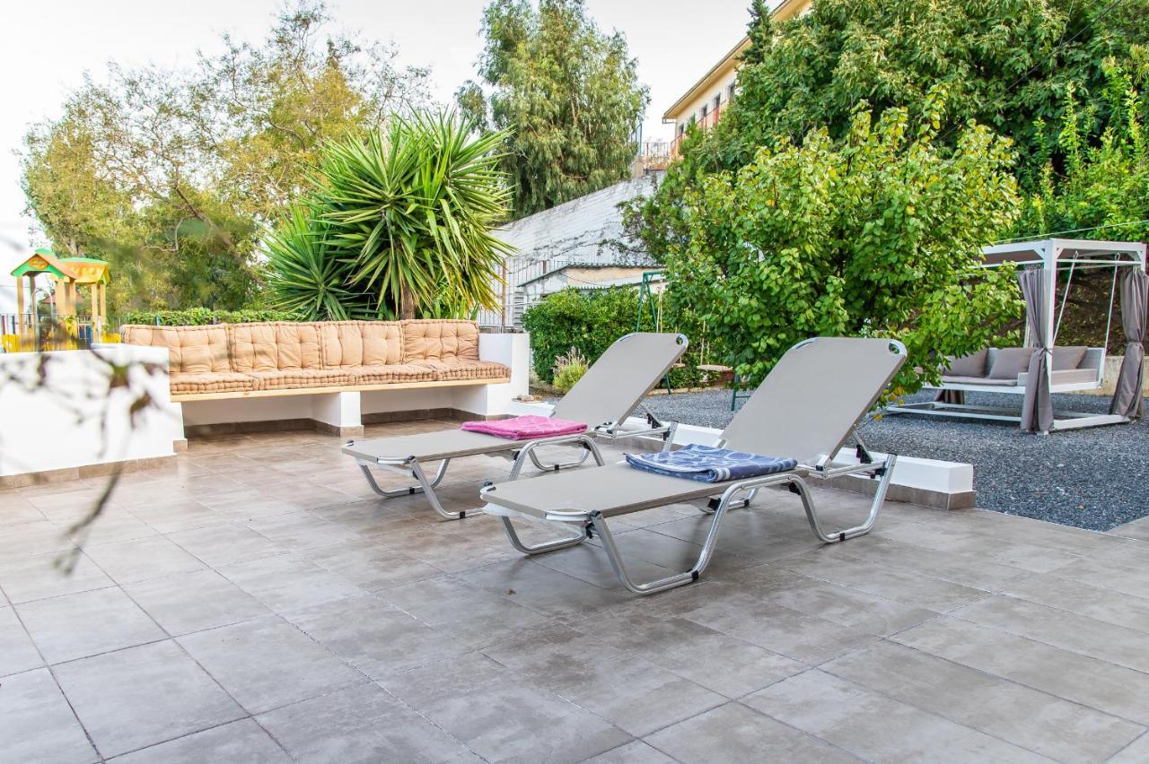 Chic & Spacious House In Rodia Heraklion Buitenkant foto