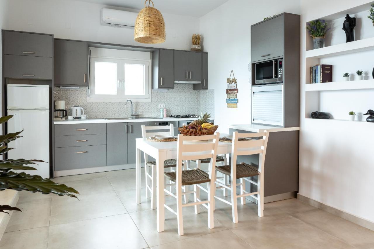 Chic & Spacious House In Rodia Heraklion Buitenkant foto